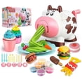thumbnail image 4 of Kitchen Pretend Toy Slime Putty For Play Dough Clay Toy Modeling Tool Kiddie Gif, 4 of 5
