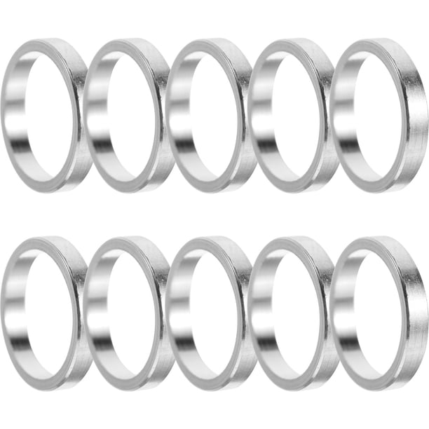 unbranded 10Ud Accesorios De Stem En Aluminio Para Con Instalación Fácil Y Segura