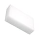thumbnail image 1 of Cateissary 50x borrador blanco fácil de esponja-esponja de limpieza eficiente para borrador de cocina esponja de melamina esponja de alta Suministros de limpieza para el hogar, 1 of 6