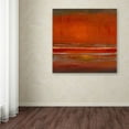 thumbnail image 3 of Trademark Fine Art "Red Horizon" Canvas Art by Rio, 3 of 3