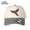 Black-and-white houndstooth, variant on Parrot Embroidered Spliced Trucker Hat Adjustable Unisex Cap for Travel Vacation