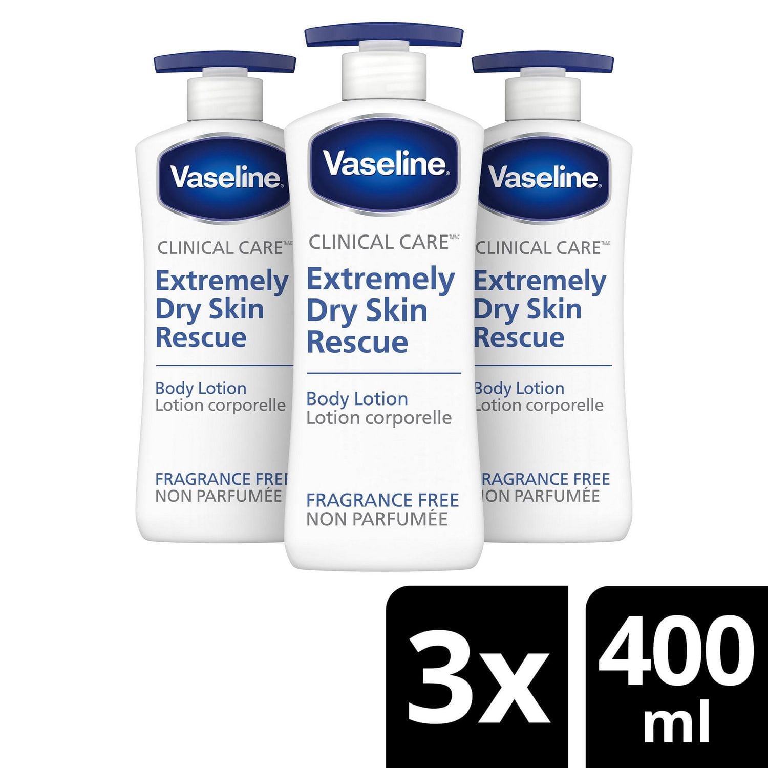 Vaseline Clinical Care Extremely Dry Skin Rescue Body Lotion