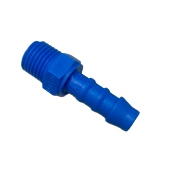 12446848048 Connector Straight Male Hose 1/4 BSPT