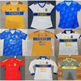 thumbnail image 2 of 2022-23 Camiseta De Fútbol Tigers Unal Local Amarillo Far Blue Third White Men's-2XL, 2 of 4