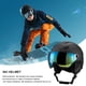 thumbnail image 4 of DQrwqpou Cascos para Nieve Protector Esquí Ajustable para Hombres Y Mujeres (negro L), 4 of 7