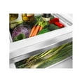 thumbnail image 5 of KitchenAid KRFC302EBS - Refrigerator/freezer - french door bottom freezer with water dispenser - width: 35.7 in - depth: 30.2 in - height: 72 in - 22 cu. ft - black stainless, 5 of 9
