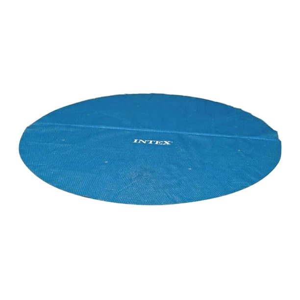 Cubierta solar para piscinas INTEX 28011E para piscinas redondas de 10 pies