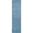 thumbnail image 1 of Safavieh Himalaya Blue Shag Rug - Runner 2'3" x 6', 1 of 5
