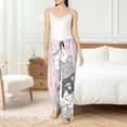 thumbnail image 4 of Lsque cat Print Women's Pajama Pants, Lounge Pant - Comfortable Home Wear,Elastic Waistband, Stylish Design-XX-Large, 4 of 6