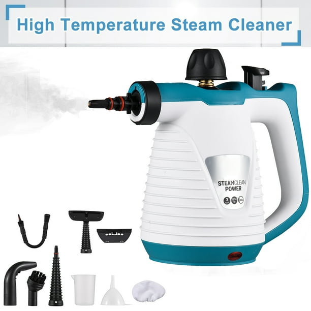 Handheld Steam Cleaner 1050W Portable High Temperature Steamer Cleaning