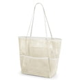 thumbnail image 1 of Bolsa de Malla Iioscre para Playa para Mujer, Grande Estilo Hobo Casual, 1 of 7