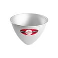 thumbnail image 3 of Fat Daddio's PDV-07 Dolly Varden Doll Cake Pan, 7.25 x 5.5 inch, Silver, 3 of 5
