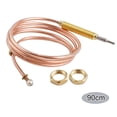 thumbnail image 6 of 60/90/120/150Cm Gas Stove Thermocouple Heater Fireplace Replacement Temperature Controller Probe With Nuts For Hot Water Boiler, 6 of 9