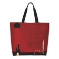 thumbnail image 1 of Balery Minimalist Romantic Dinner Bolsa Tote Estilo Estético con Cremalleras, Bolsa de Hombro, Bolsa de Compras Grande y Plegable, 1 of 8
