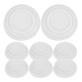 thumbnail image 1 of MOVTOTOP White Car Door Shock Absorbers with Enhanced Technology for Smooth Ride and Quiet Environment, 1 of 7