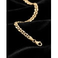 thumbnail image 4 of Pulsera Tejido Oro Amarillo 18.5 cm Solido 10k, 4 of 6