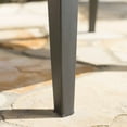 thumbnail image 4 of GDF Studio Leeward Outdoor Wicker Dining Chairs with Cushions, Set of 2, Multibrown and Beige, 4 of 8