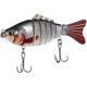 thumbnail image 1 of Small Fishing Lures Artificial Hard Bait For Bass Fishing Tackle Accessories 10cm Durable Use 1Pcs, 1 of 2