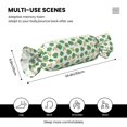 thumbnail image 3 of Xecao Frogs And Tropical Leaves Print+Candy-Inspired Plush Pillow for Men Women Suitable for Beds, Sofas, Game Rooms Drawstring Closure, 3 of 8