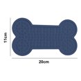 thumbnail image 2 of Almohadillas para lamer, para perros y gatos con ventosas, cuencos de mantequilla de maní para cortar las uñas MFZFUKR CPB-US-YY1091-5, 2 of 5