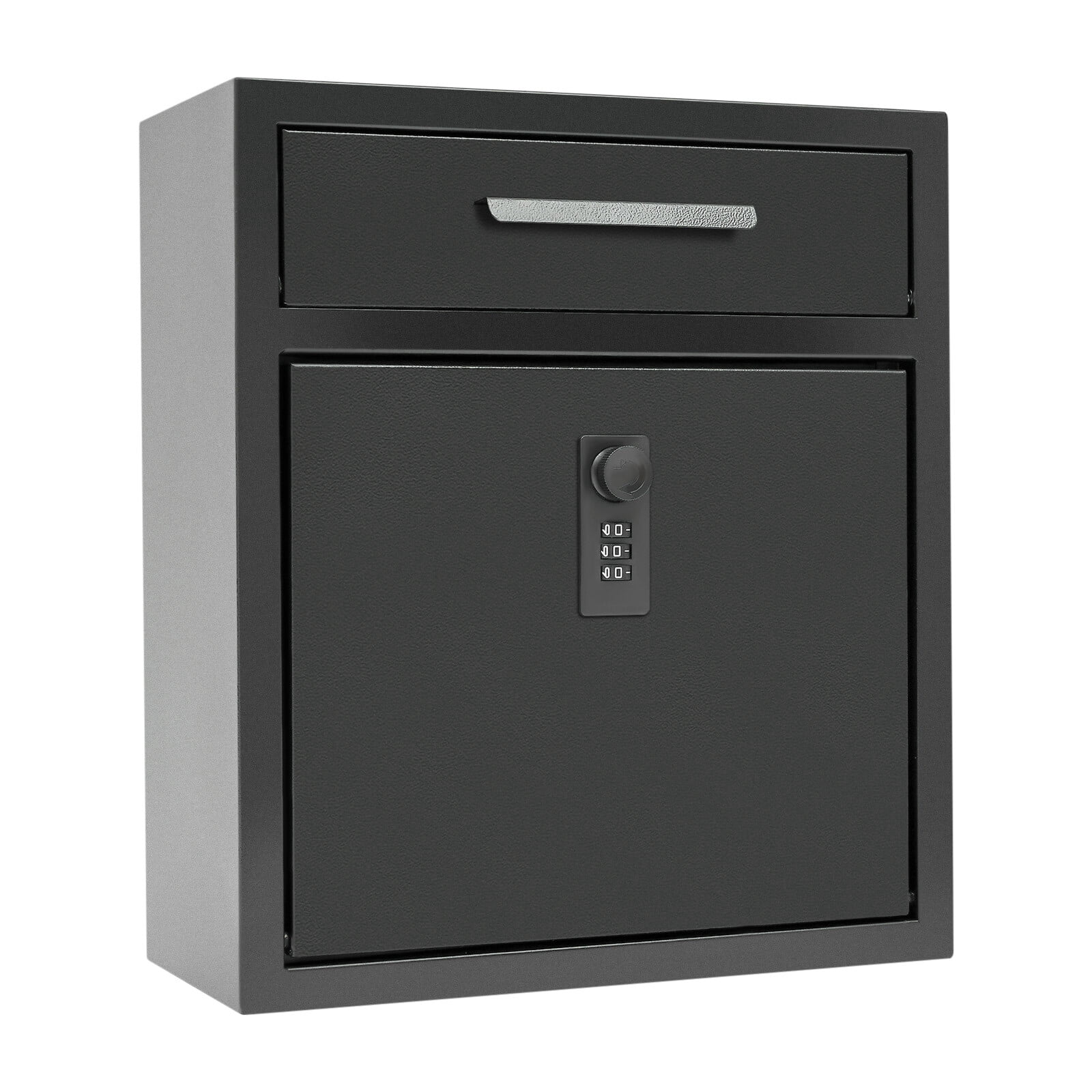 Mailbox, Wall-mounted Mailbox, Mailbox With Combination Lock for Residential Areas, Residential Buildings, Apartments, Commercial Residences (10.51*4.72*12in)