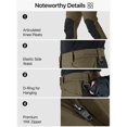thumbnail image 4 of Pantalones FREE SOLDIER Tactical, resistentes al agua, 34 de ancho x 30 de largo, 4 of 7