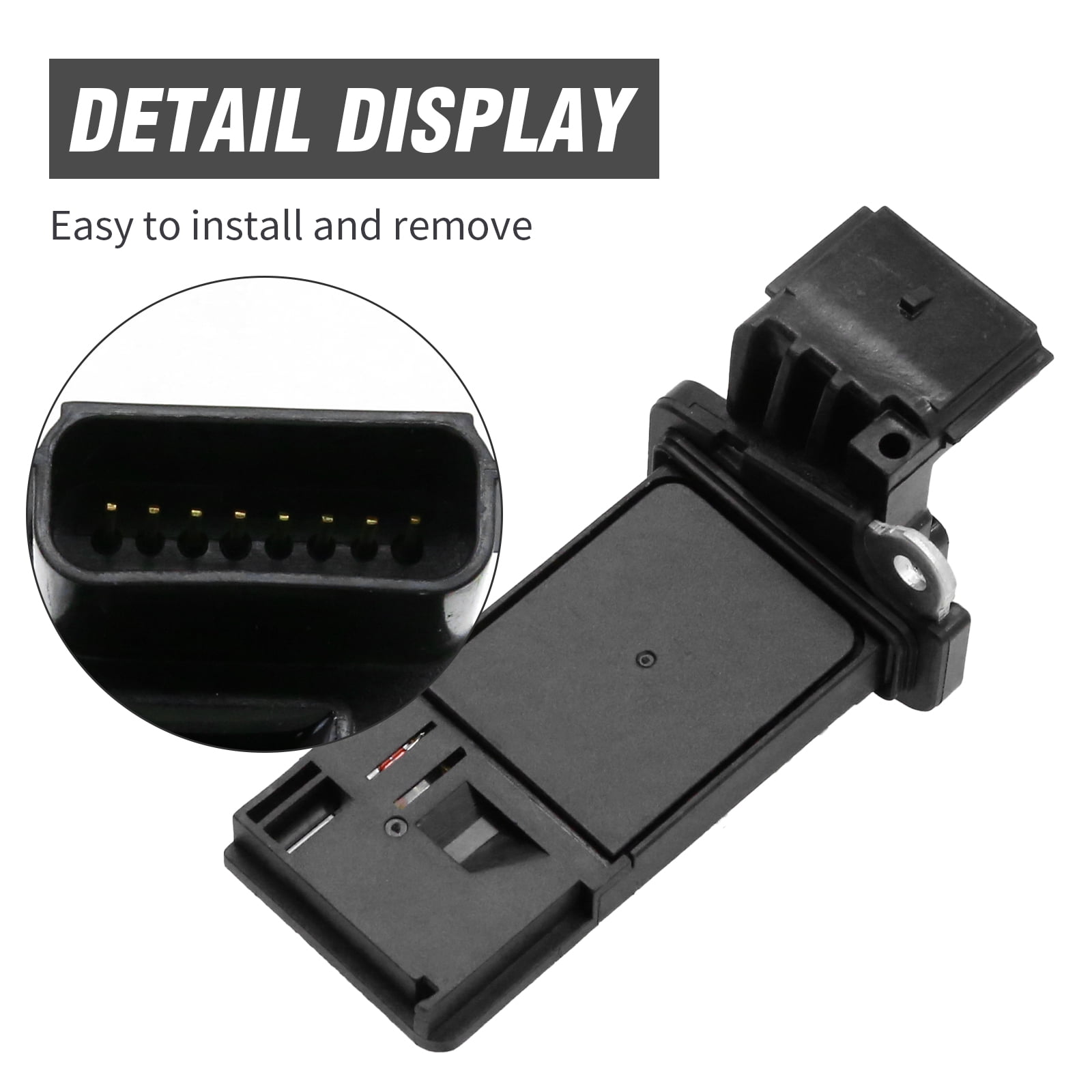 Anxingo MAF 23262343 Mass Air Flow Sensor Replacement for GMC Acadia 2012-2022 Replacement for Buick Enclave 2012-2022 Replaces 22895480 AF10682