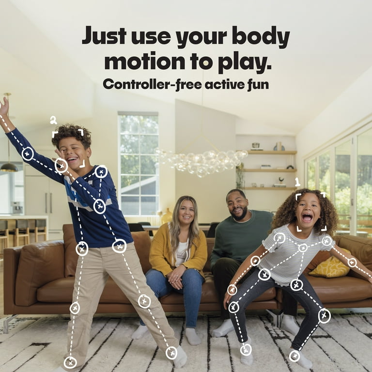 Nex Playground Interactive Game System with Motion Tracking for Family Fun and Physical Play
