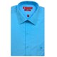 thumbnail image 1 of Manchester Camisa de Vestir Slim Fit  Aqua, 15.5" Cuello 34" Manga Manchester 59950G, 1 of 4