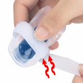 thumbnail image 4 of Finger And Toe Cold Gel Ice Pack Reusable Cryotherapy Compression Sleeve For Injuries Tendonitis And Sprains, 4 of 8