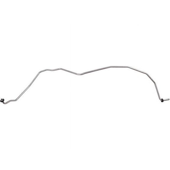 Radiator Oil Cooler Inlet Lower Auto Trans Oil Cooler Hose Assembly - Compatible with 1996 - 2004 Chevy S10 1997 1998 1999 2000 2001 2002 2003