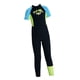 thumbnail image 4 of Traje de neopreno para niños, traje de baño de buceo, natación, surf, entrenamiento, 2,5 mm, completo XL negro, 4 of 9