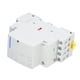 thumbnail image 5 of Contactor De CA 4P 16A, Montaje En Carril DIN De 35 Mm, Material De Aislamiento Superior, Funcionamiento Sin Ruido, Para Aplicaciones Domésticas, Fácil De Montar, Diagrama De, 5 of 7