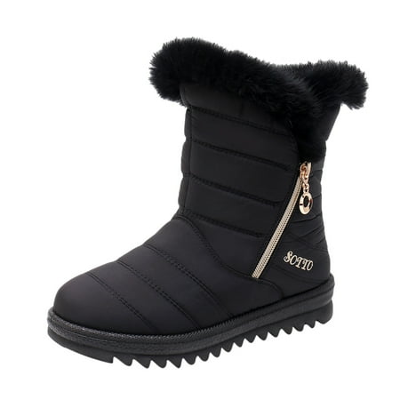 

Mortilo Snow Boots Winter Warm Boots For Women s Snow Boots Ankle Boots Warm Shoes Boots Gift