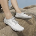 thumbnail image 4 of Lightweight Sport Barefoot Shoes Non-slip Breathable Footwear Water Shoes for Womens & Mens Athletic Hike Wide Toe Box Shoes Outdoor Swim Beach, 4 of 7
