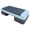 black+gray, variant on 【SAYGOGO】 Adjustable Step Platform, 3 Height Levels (4"/6"/8"), 550lb Capacity, Non-Slip Shock-Absorbing Surface, Easy Carry & Stackable Storage, Home Gym