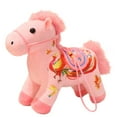 thumbnail image 2 of ERTZAE Plush Horse Pendant,Home Decor Hanging Accessory,Embroidered Soft Ornament,Compact Decorative Ornament，Charming Room Accent Piece,Durable Construction (Strong Seams,Premium Stuffing) Pink, 2 of 9