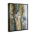thumbnail image 3 of Stupell Industries Botanical Layered Sprigs Painting Jet Black Floating Framed Canvas Print Wall Art, Design by K. Nari, 3 of 6