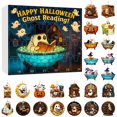 thumbnail image 3 of Hallo-ween 2D Acrylic Countdown Ornaments, Reusable Hanging Tree Decorations, Easy-Open Sealed Windows, Festive Holiday Home & Party Decor for Family, Mantel, Classroom, 3 of 7