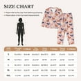 thumbnail image 5 of Uemuo Funny Chicken Pattern Womens Pajama Sets,PJ Set for Women,Pajamas for Women Logo,Long Sleeve Pajama Set for Women,Soft Long Sleeve Top With Pants-XX-Large, 5 of 9