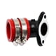 thumbnail image 2 of Tubo de admisión del colector del carburador de , pieza de repuesto con adaptador de carburador de 35mm, interfaz de suministro de Rojo yotijar Adaptador de admisión múltiple, 2 of 10