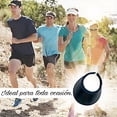thumbnail image 4 of Visera Gorro Deportivo Protector Solar Moderno MIMA Negro, 4 of 5