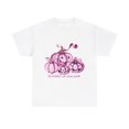 thumbnail image 2 of In October We Wear Pink Shirt, Support Pink Pumpkin T-Shirt ID-0730-U8E8, 2 of 8