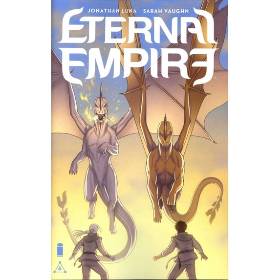 Eternal Empire #6 VF ; Image Comic Book