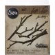 Sizzix Bigz Die By Tim Holtz 1.5" To 6.25"-Branches - Walmart.com