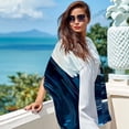 thumbnail image 6 of Swan Light and Breathable Chiffon Silk Scarf for Women, Translucent 180x73cm (70.86x28.7in) - Fashion Accessory for All Occasions, 6 of 6
