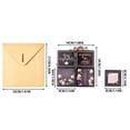 thumbnail image 3 of Graduation Season 3D Three Greeting Cards Hand Hollowed Greeting Cards For Teachers And Students Graduation, 3 of 4