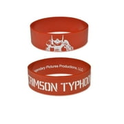 Pacific Rim Rubber Bracelet Crimson Typhoon