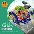 thumbnail image 3 of 24"/26'' Adult Tricycles for Women, Men with Big Basket, 7 Speed 3 Wheel Bikes for Adults, Low-Step Through Frame Tricycle for Adults Seniors, Stable and Safe, 3 of 11