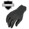 thumbnail image 5 of MMBM Large Black Nitrile Gloves 4 Mil 100 Pack Shield Brand Industrial Powder-Free, 5 of 7